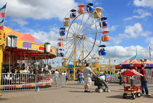 Spud Fest Midway