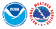 NOAA and NWS logos